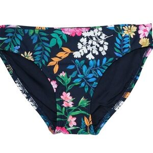 Old Navy Low Waisted Bikini Bottoms Floral Extra Small